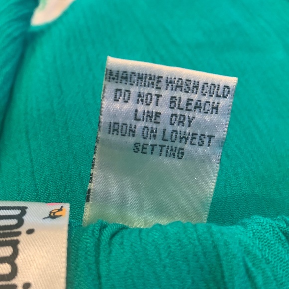 MImi Chica Off Shoulder Blouse Size Medium - Picture 5 of 6